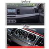 For Mitsubishi Lancer-ex EVO 10th Modified Carbon Fiber Matte Black Instrument Cover Body Kit Car Accessories