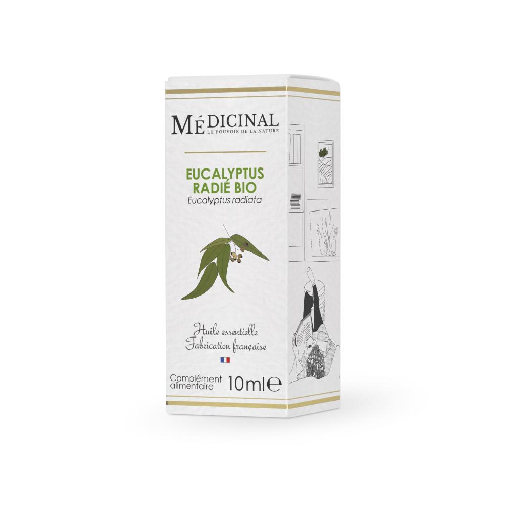 

Лекарственное органическое эфирное масло радиированного эвкалипта 10 мл