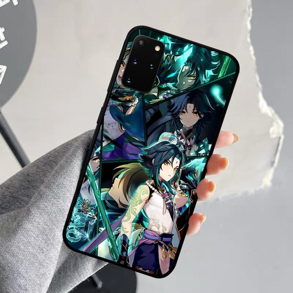Genshin Impact XIAO Phone Case For Samsung S 9 10 20 21 22 23 30 23 24 Plus Lite Ultra FE S10lite Fundas