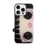 Phone Case For Xiaomi Redmi Note K60 15C 15 14 13 12 12C 11 10 10C 13C 10X A5 K50 Pro Plus Ultra 4G 5G Clear Cover Big Eyes Girl