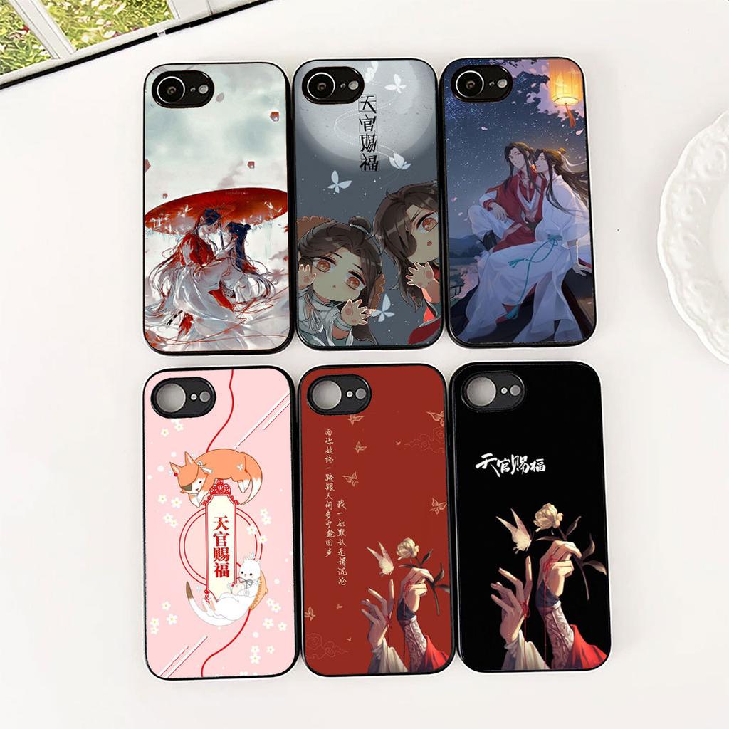 Heaven Official's Blessing TGCF Tian Guan Ci Fu Phone Cover for Apple iPhone 12 13 Pro Max Mini ProMax X XR 17E 13Mini Case