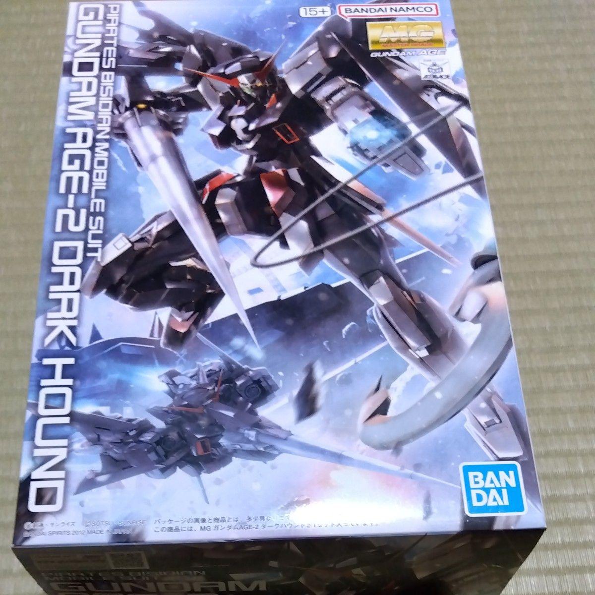 Б/у MG 1/100 Гандам AGE-2 Dark Hound Несобранный Gunpla