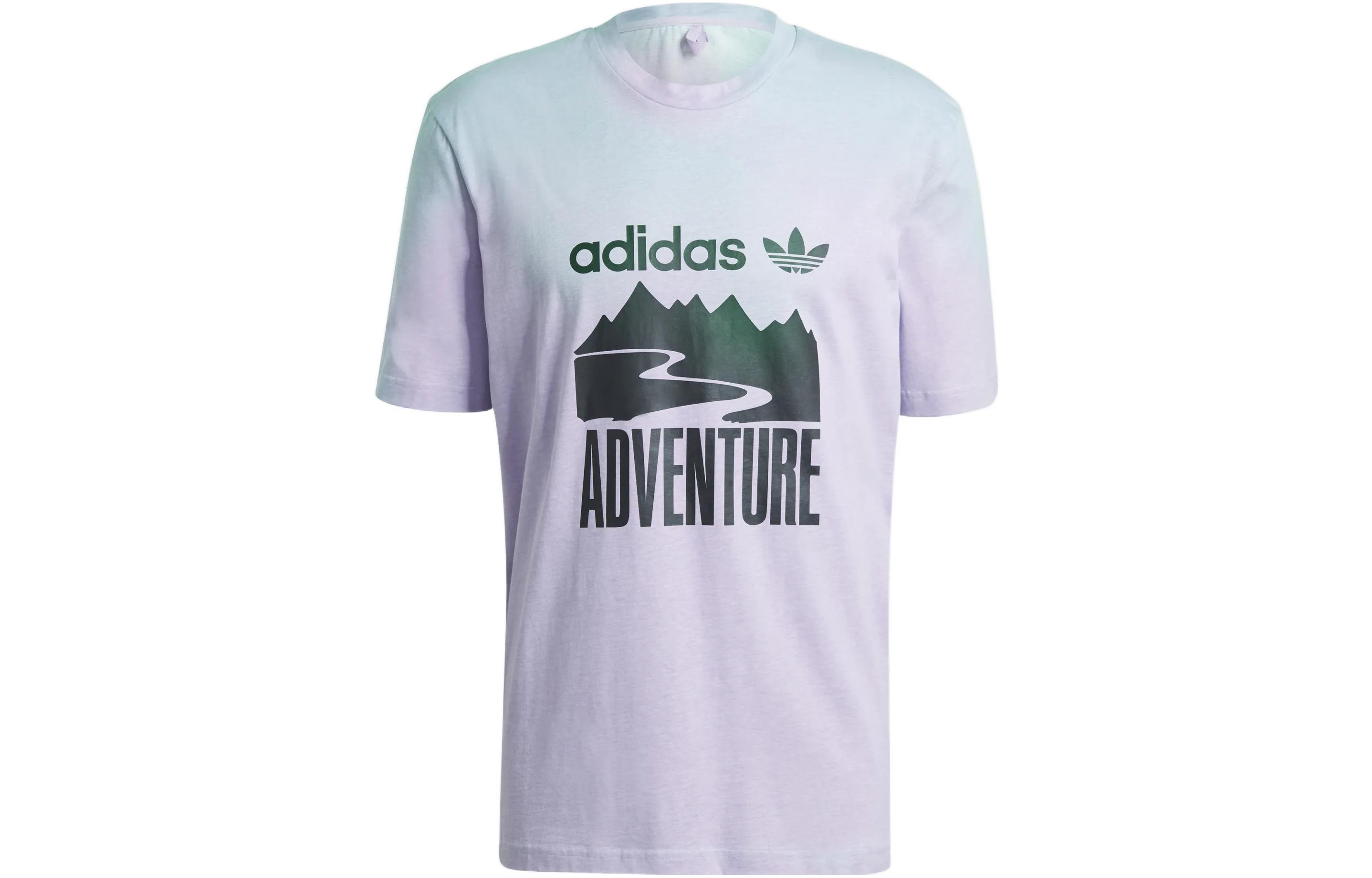 Adidas Originals Adv Mount T Shirt Men s Purple GP0073 S