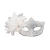 Feather Flower Mask Plastic Masquerade Mask Halloween Party Mask  Halloween Party
