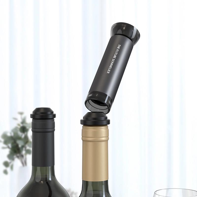 Circle Joy Electric Wine Bottle Opener Household Rechargeable Wine Bottle Opener Fully Automatic Wine Opener Stainless Steel Bottle Opener