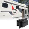 Black 12V 25W Side Air Vent Exhaust Fan For RV Camper Motorhome Trailer Caravan
