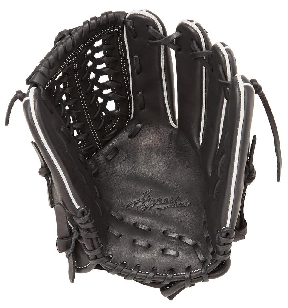 Rawlings HYPER TECH R2G GR5HTN65 Baseball Size Glove, Softball, Adult, Black, 11.75 (Right-Handed Throw)