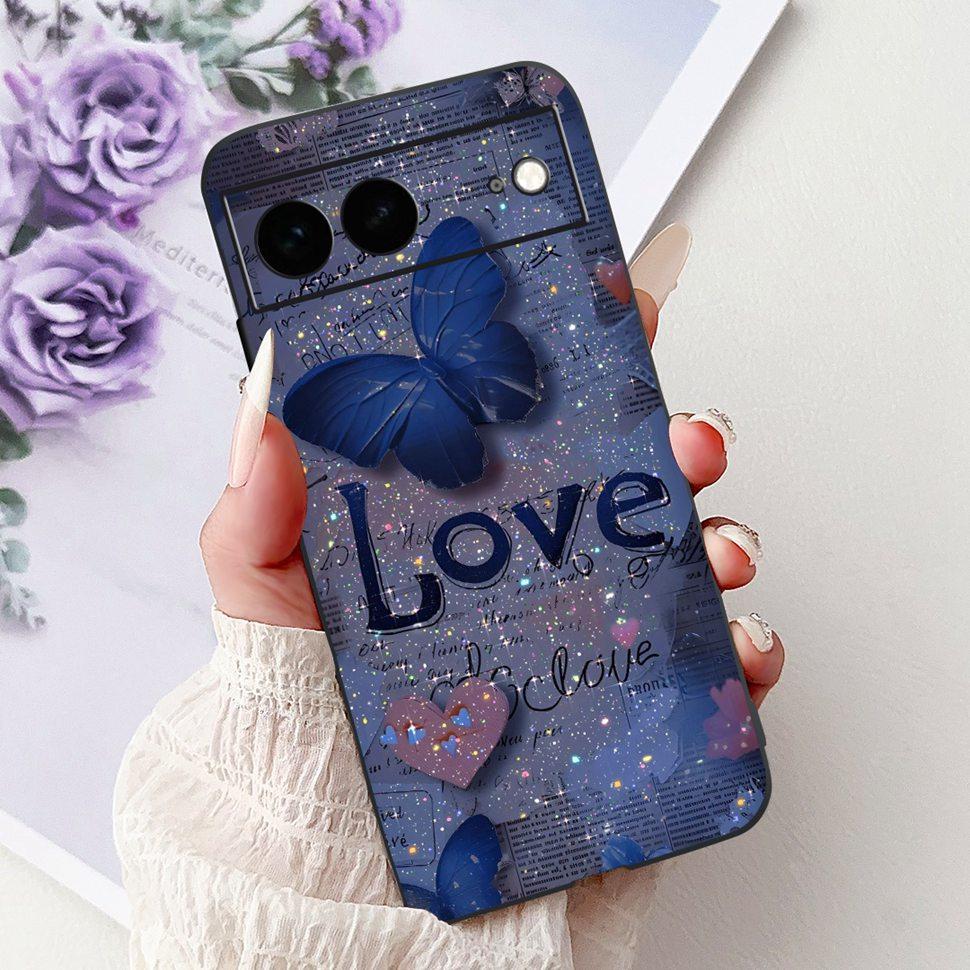 For Google Pixel 7 2022 Case Cute Fashion Painted Soft Silicone Phone Case For Google Pixel 7 Pixel7 Google7 GO3Z5 Cover Coque