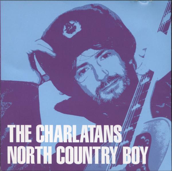 

CD CHARLATANS - North Country Boy BBQ309CD Beggars Banquet 1997 UK Rock Used