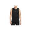 Tank Tops Men's Black Crew Neck Moderate Straight Fit DV9544-010