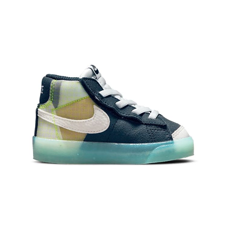 Nike Blazer Mid 77 TD Move To Zero - Armory Navy Baby Sneakers Blue Summit-White Glacier-Ice DJ0313-400