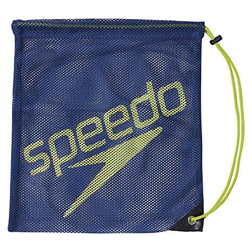 Speedo Bag Mesh Bag M Swimming Unisex SD96B07 Navy Blue