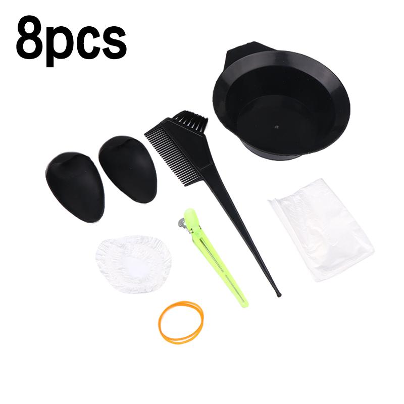 Professional Hair Coloring Kit Set for Barbers Salons And Home Use with Hairdressing Tools for Accurate Color Matching