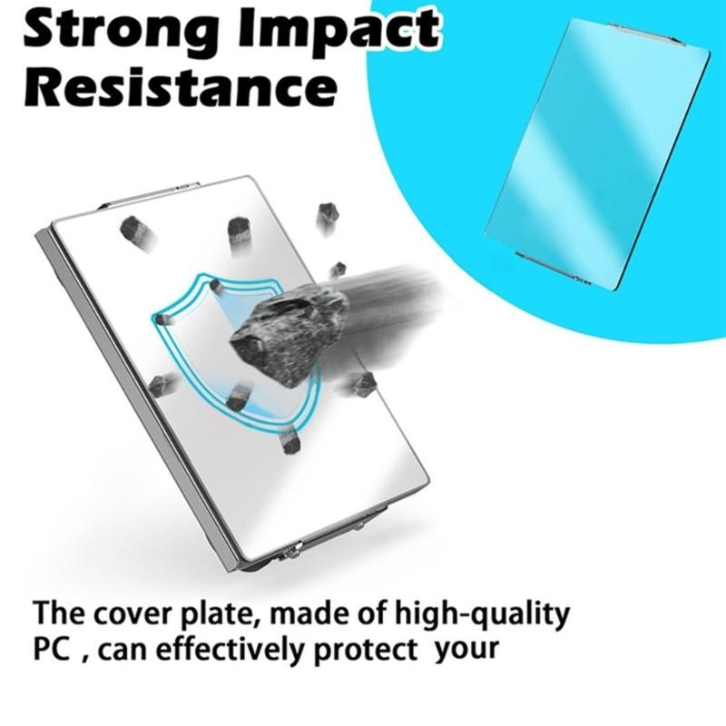 Heavy Duty Aluminum Alloy Car Roof Mounting System Secure High Speed Stability With 66LB Magnets For Mobile Internet Equipment