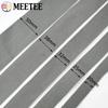 20-50mm Meetee 4M Polyester Cotton Webbings Bands Canvas Strap Tapes for Backpack Clothes Seat Belt Sewing Ribbons Accessories
