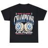 La Baseball Back to Back Champs Shirt, Los Angeles Baseball T-Shirt Unisex T-Shirt