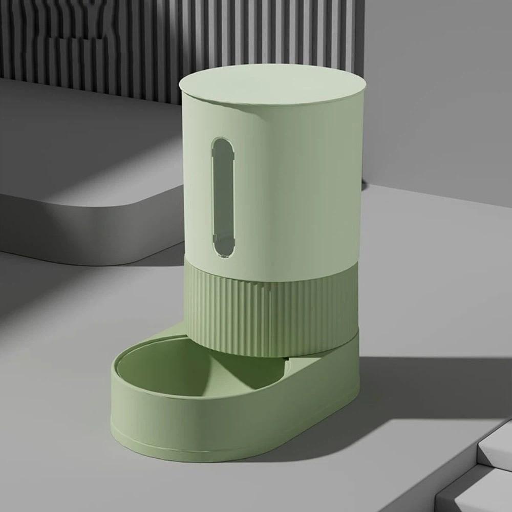 Large Capacity Gravity Food Bowl Transparent Pet Water Dispenser Pet Water Fountain  Daily Feeding