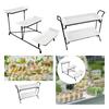 Serving Trays Stand Cake Display Stand for Housewarming Gift Fruit Dessert Presentation Festive Decor Serving Food Birthday
