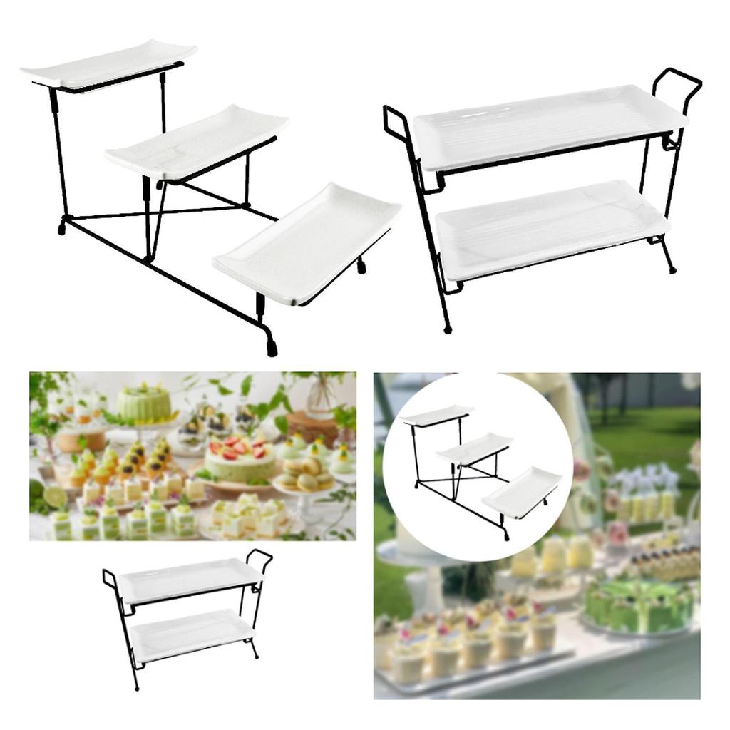 Serving Trays Stand Cake Display Stand for Housewarming Gift Fruit Dessert Presentation Festive Decor Serving Food Birthday