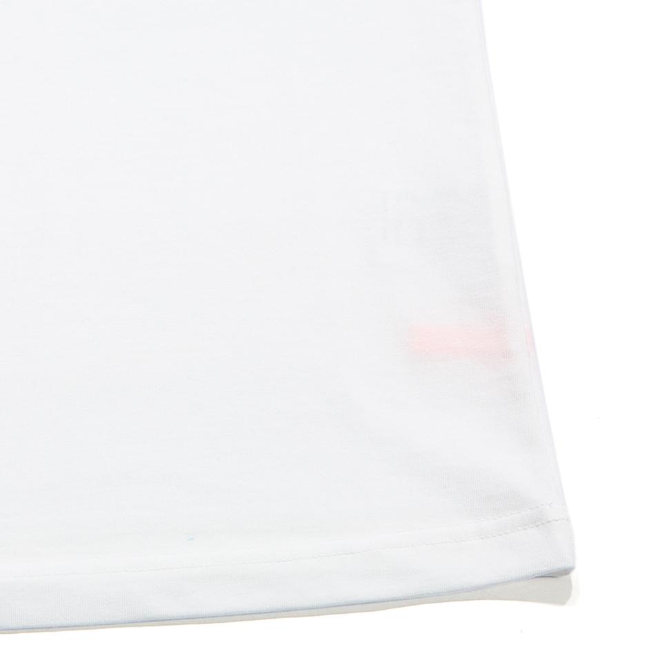 BRIAN BERRY Pluto Flight Tee_White