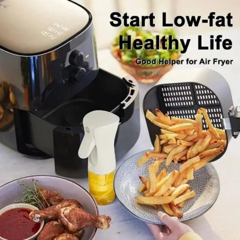 200/300/500ml Spray Oil Polisher Spray Oil Dispenser Spray  Purpose Kitchen Oil Sprayer Can Leakproof Bottle Kitchen Household