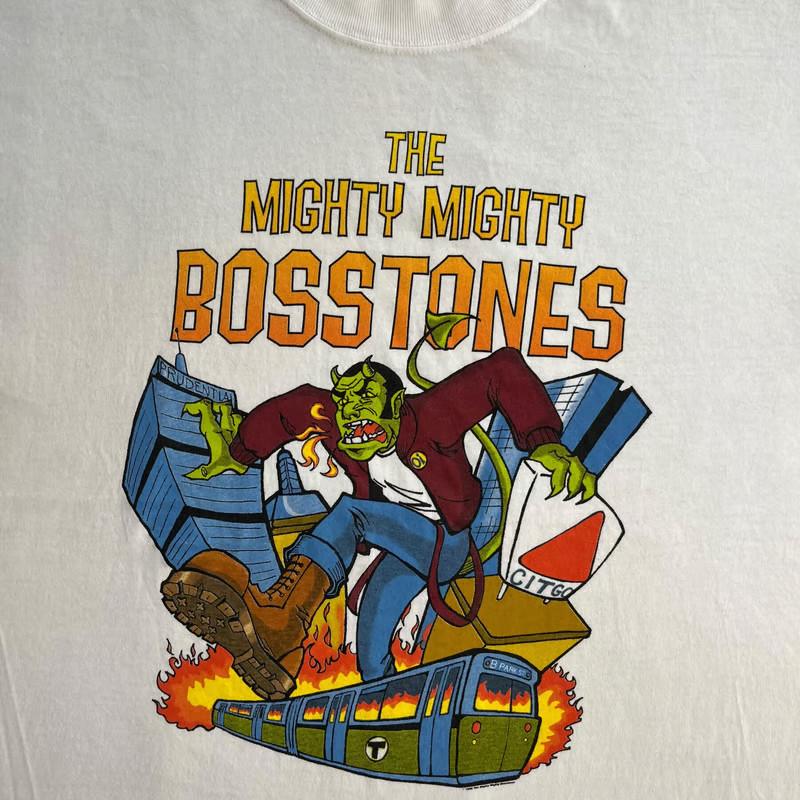 

The Mighty Mighty Bosstones White T-Shirt Cotton Full Size Unisex T-Shirt XXXXL