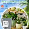 Smart Watering System WIFI Remote Automatic Watering System 1 4 Gear Adjustable Water Pressure Intelligent Timing Built