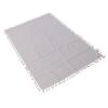 Cotton Linen Tablecloths Waterproof Oilproof Washable Wrinkle Free Tassels Rectangle Dining Table