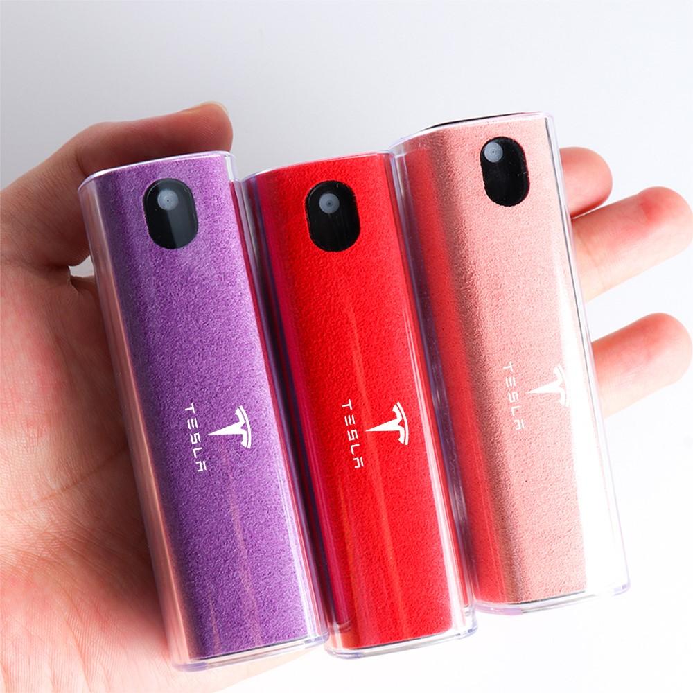 Screen Cleaner Spray Car Screen Phone Ipad Dust Remover Clean Tools For Tesla Model 3 Model X Model S Model Y Roadster Invader