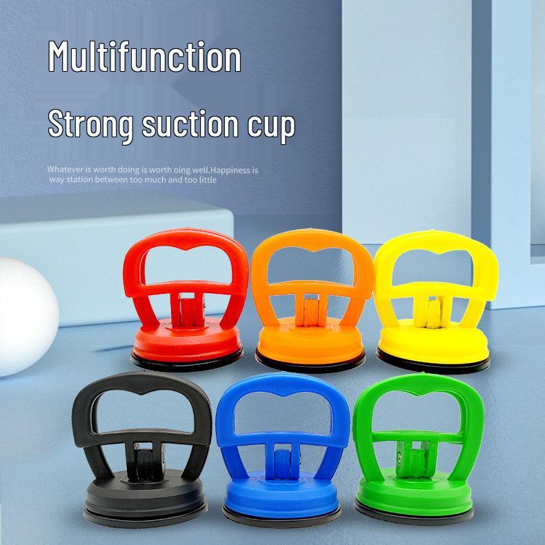Versatile Suction Cup: Glass Tile Removal, Ceiling Repair, Car Dent Puller, Phone Screen Remover