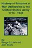 Kniha History of Prisoner of War Utilization by the United States Army 1776 - 1945