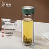 Double-Layer Glass Tea Infuser Bottle