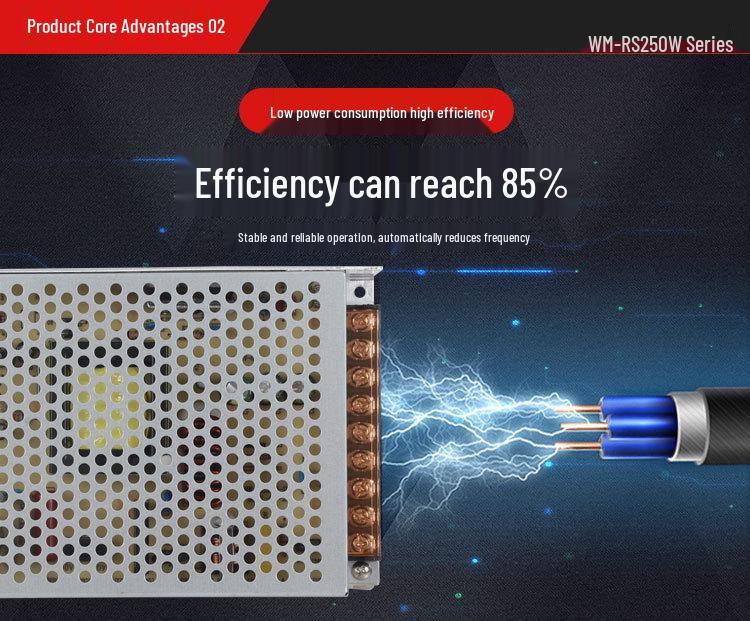 12V LED Display Power Supply - Single Output Switching