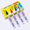 Alcohol-Resistant Snowman Paint Marker 1.0mm, Black & White, Fade-Proof, Low Halogen Touch-Up Pen