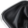 VW Golf IV 97-03 Pomo de Palanca de Cambios Plateado y Funda con Marco Cromado 6 Velocidades Agujero 23mm