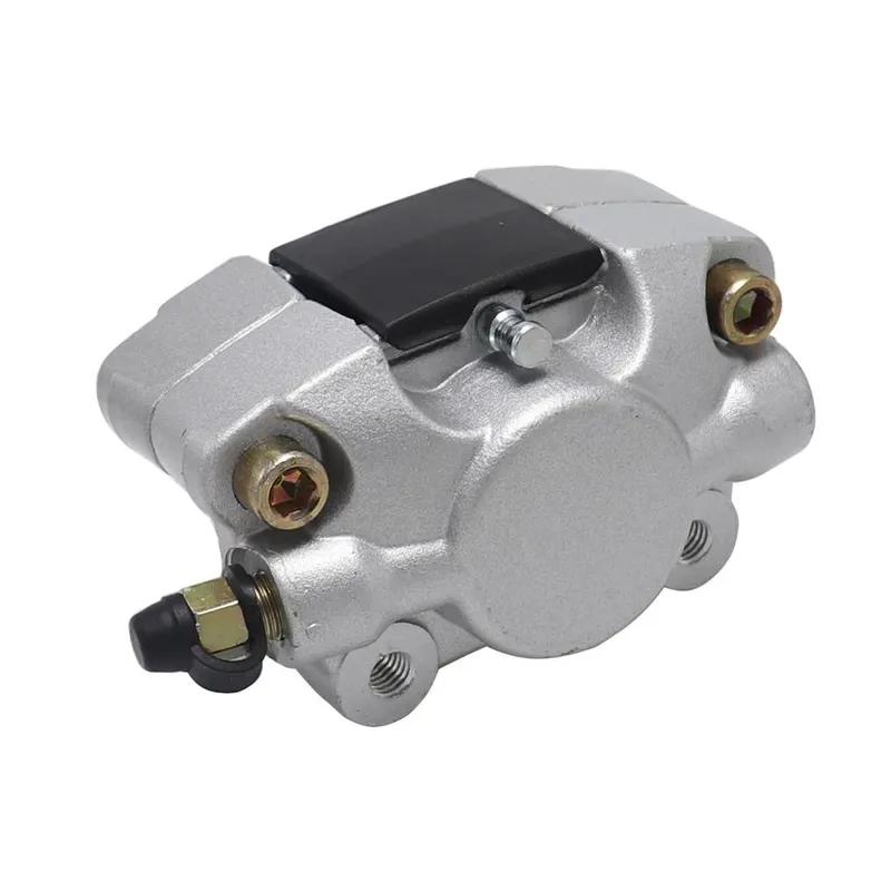 Hinterer Scheibenbremszangen-Systembelag Hinterer Hydraulischer Bremszangen-Hauptbremszylinder Passend für 150cc 250cc Bull Quad Dirtbike ATV