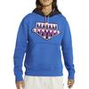 Jordan Sport Sweatshirts Men's Blue Hooded Moderate Regular CU9068-480