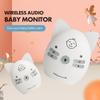 V30 Wireless Two-Way Baby Monitor with Sound Alerts and Battery Power