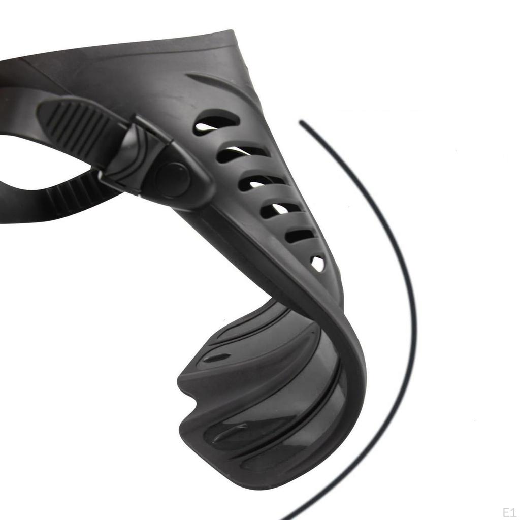 2Pcs Adjustable Diving Open Heel Swimming Gear Equipment Shoe Foot Flippers for Water Sports