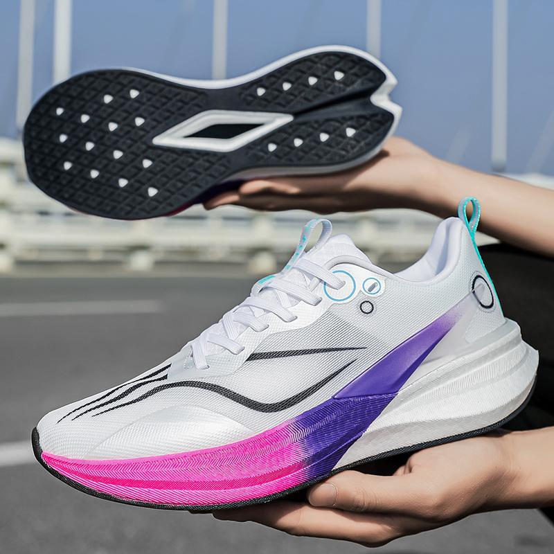New Ultra-light Running Shoes, Sports Shoes, Breathable Shock-absorbing Soft Soles, Student Lightweight Running Shoes, Couple Models