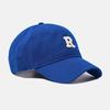 Custom Logo Spring Unisex Solid Color Baseball Caps for Men Women Outdoor Sport Baseball Cap Teenagers Vintage Visor Hats
