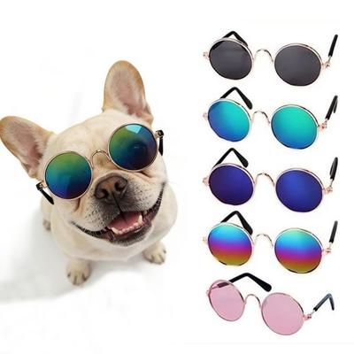 UV Protection Cat Sunglasses Vintage Dog Glasses Cute Pet Sunglasses  Pet Accessories