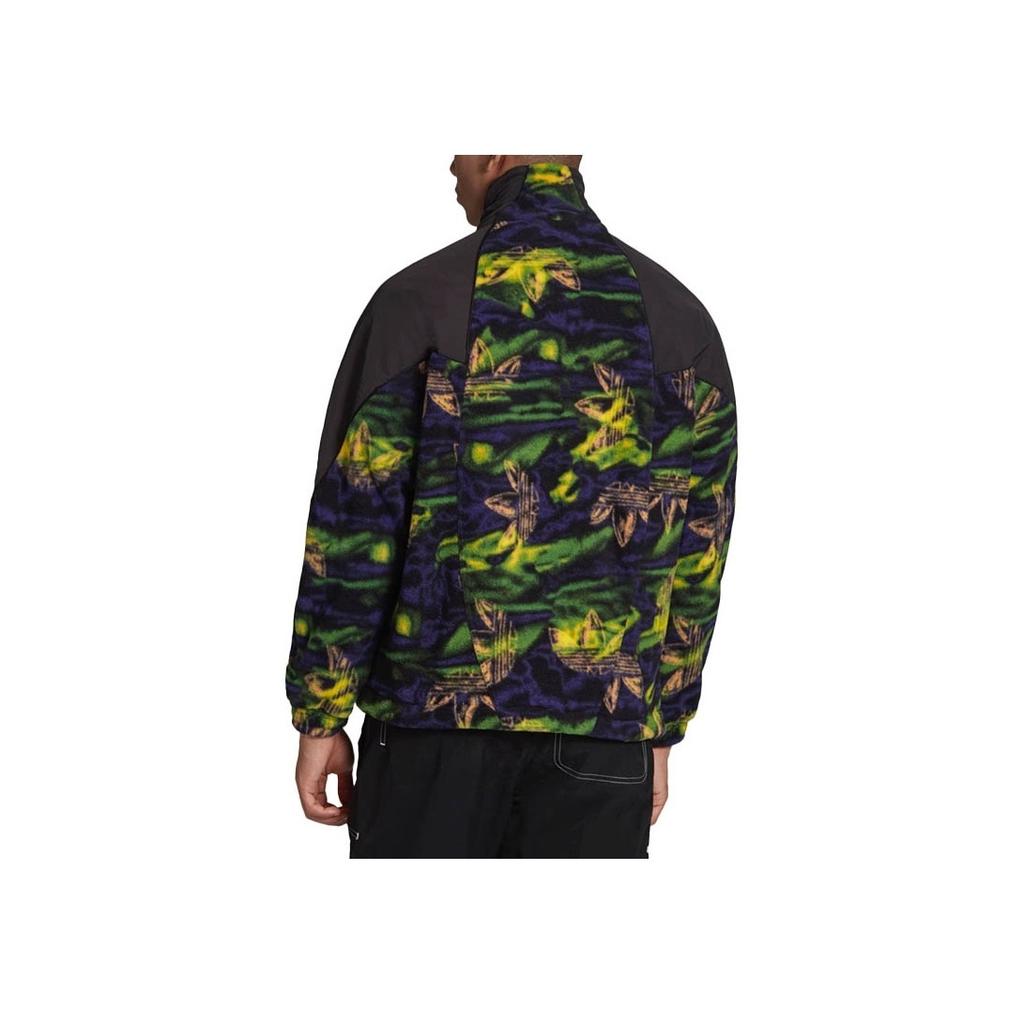 Adidas Originals Bg Tf Print Track Top Men Jackets Black GE0799