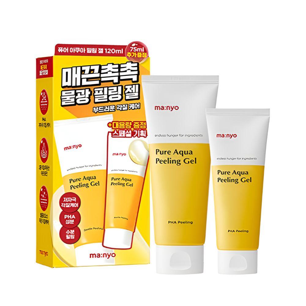 Manyo Factory Pure Aqua Peeling Gel 120ml + 75ml x 1