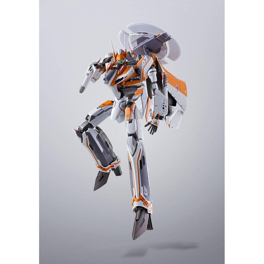 DX Chogokin Macross Delta VF-31E Siegfried (Chuck Mustang Machine) Approx. 180mm ABS&PVC&diecast Painted Movable Figure