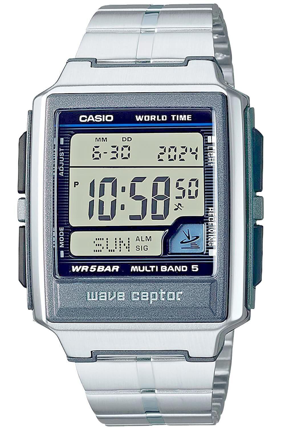 Мужские часы CASIO WAVE CEPTOR Радиочасы Super Illuminator Тип WV-59RD-1AJF FS