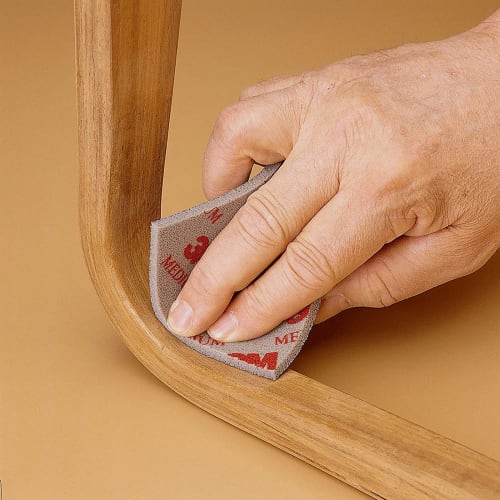 TOUFEIYUAN 20-Piece Sponge Abrasives, Sandpaper, Sanding Pads, Sponge File, Ultra-Fine Sandpaper Pads, Dry/Wet Foam Sanding Blocks for Polishing Model