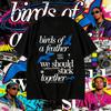 Streetwear Birds of A Feather Print Cotton TShirt 2026 Summer Sport Sport Hip Hop Casual Breathable Unisex Plus Size Tops Y2k