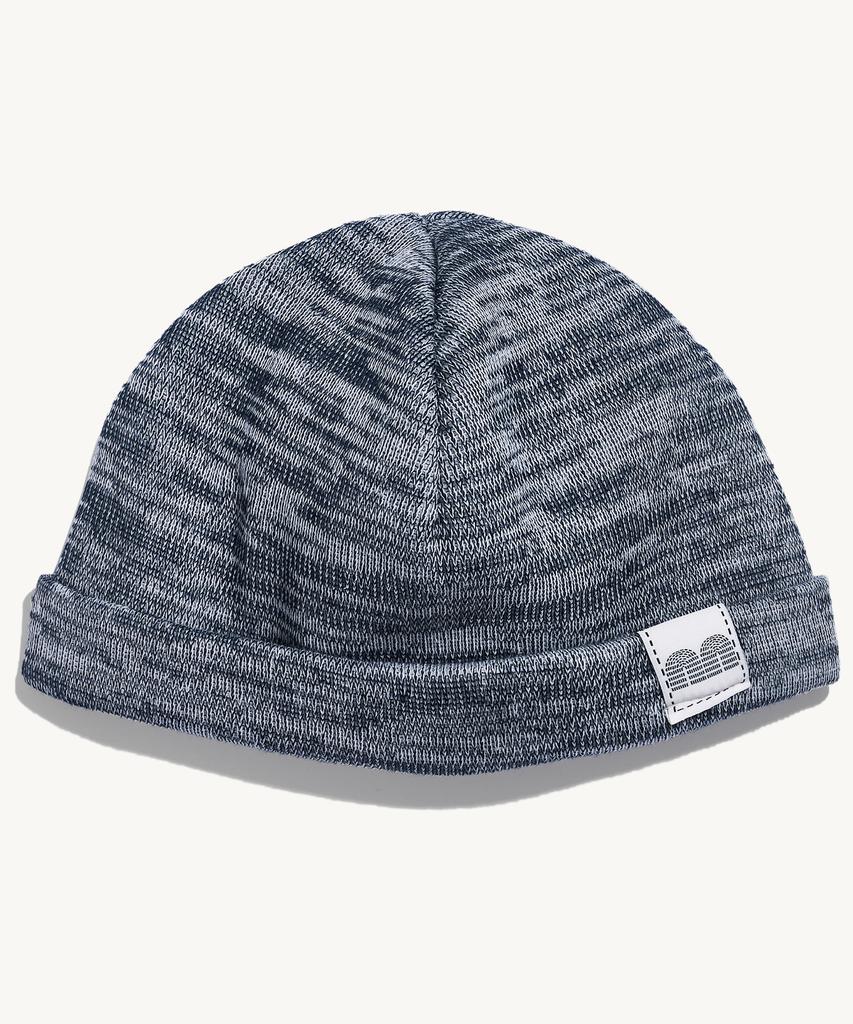 NOT NEW Nn Label Melange Beanie Navy