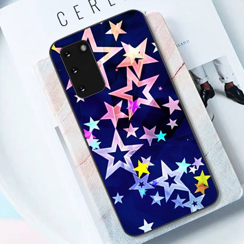 Super Star Phone Case for Samsung S10 21 20 9 8 Plus Lite S20 UlTRA 7edge